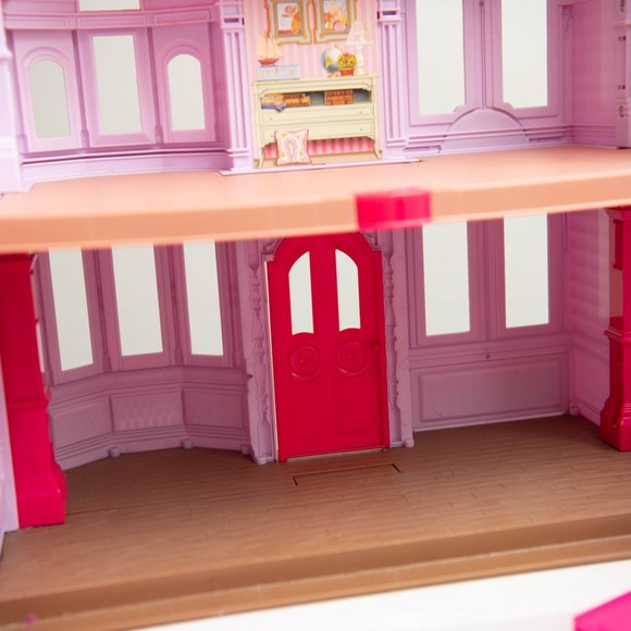 Fisher Price Loving Family Doll House Grand Manor Mansion with 22 Accessories! - Picture 10 of 11
